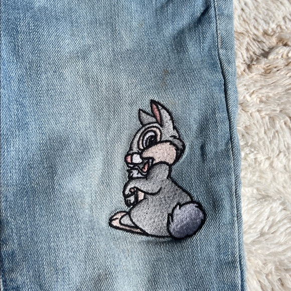 Gap Disney Bambi Blue Denim Leggings - Picture 5 of 5